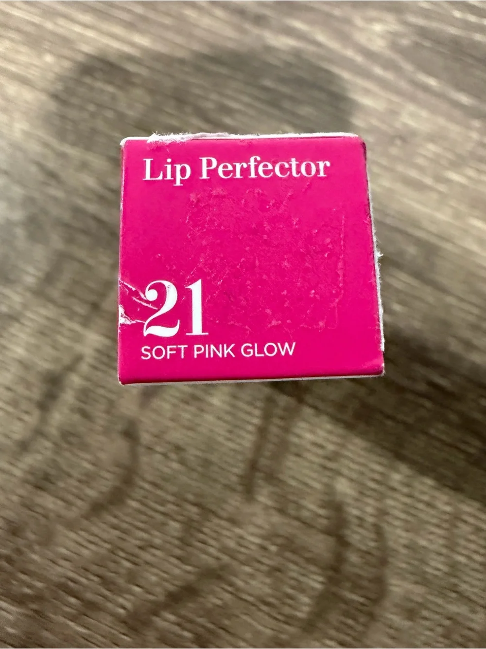 Clarins 21 Soft Pink Glow Lip Perfector Peptide-Plumping Lip Gloss 5 ml NEW
